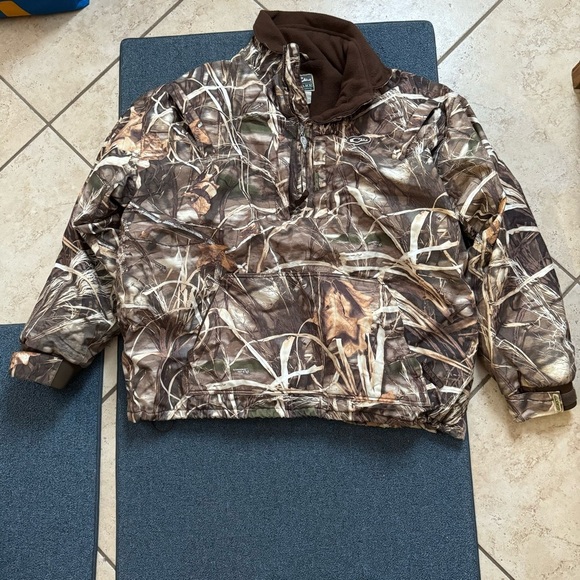 Drake Men's Camouflage Waterfowl Systems Jacket